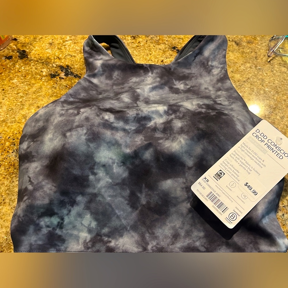 Athlete long sports bra top
